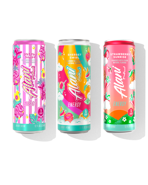 Energy Variety Pack - Dream Trio