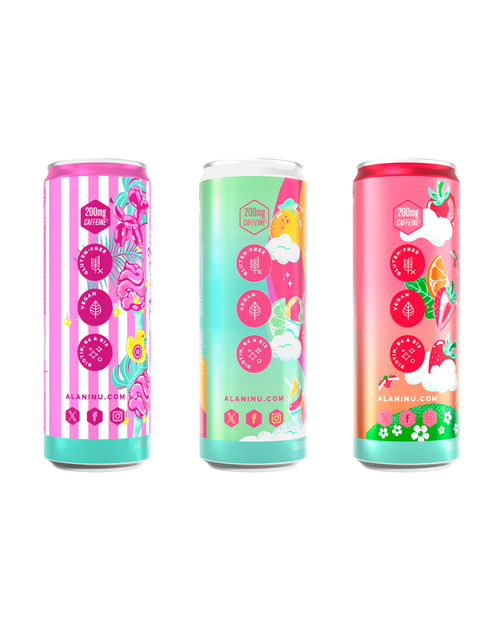 Energy Variety Pack - Dream Trio